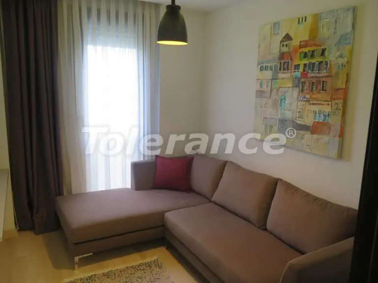 Apartment in Güzelbahçe, İzmir pool - buy realty in Turkey - 27644