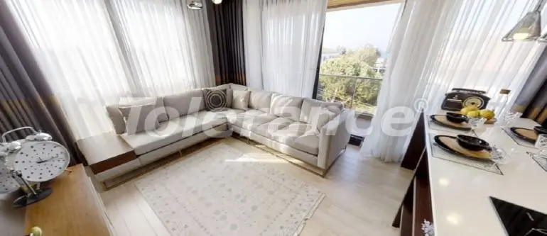 Apartment in Güzelbahçe, İzmir pool - buy realty in Turkey - 27645