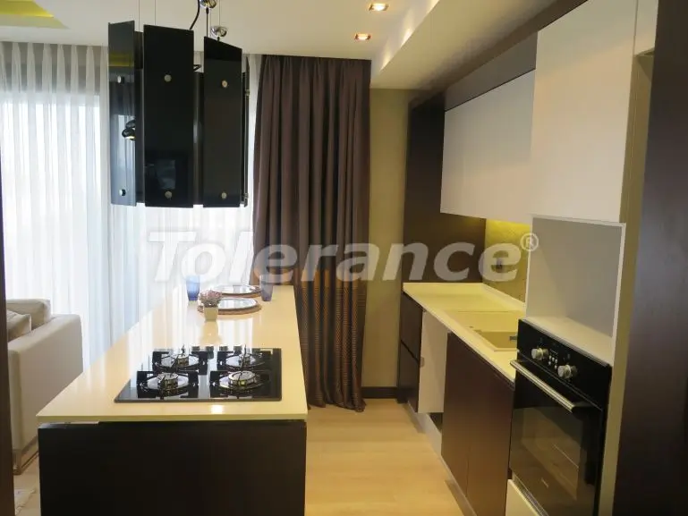 Apartment in Güzelbahçe, İzmir pool - buy realty in Turkey - 27661
