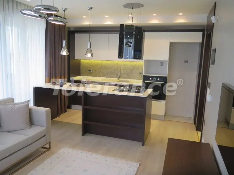 Apartment in Güzelbahçe, İzmir pool - buy realty in Turkey - 27662