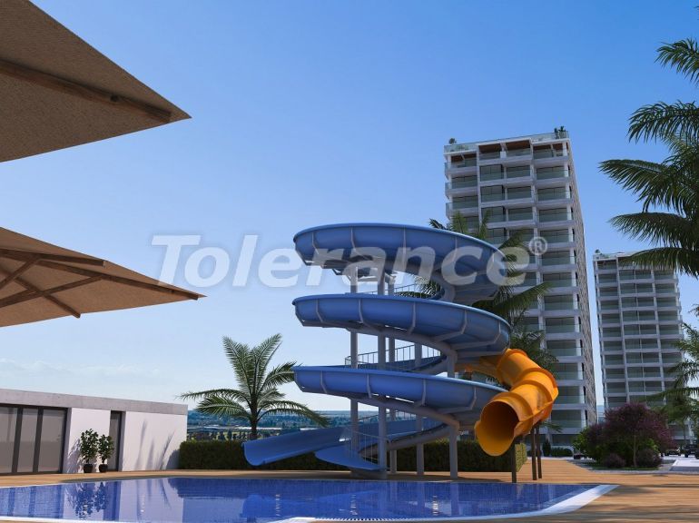 Apartment from the developer in Güzelyurt, Northern Cyprus with sea view with pool with installment - 84746 Apartment from the developer in Güzelyurt, Northern Cyprus with sea view with pool with installment - buy realty in Turkey - 84746