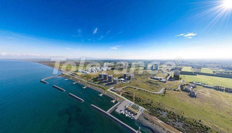 Apartment from the developer in Güzelyurt, Northern Cyprus with sea view with pool with installment - 84748 Apartment from the developer in Güzelyurt, Northern Cyprus with sea view with pool with installment - buy realty in Turkey - 84748