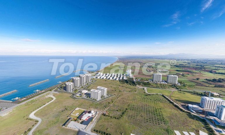 Apartment from the developer in Güzelyurt, Northern Cyprus with sea view with pool with installment - 84750 Apartment from the developer in Güzelyurt, Northern Cyprus with sea view with pool with installment - buy realty in Turkey - 84750