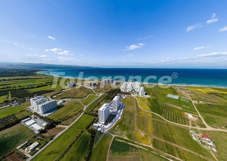 Apartment from the developer in Güzelyurt, Northern Cyprus with sea view with pool with installment - 84753 Apartment from the developer in Güzelyurt, Northern Cyprus with sea view with pool with installment - buy realty in Turkey - 84753