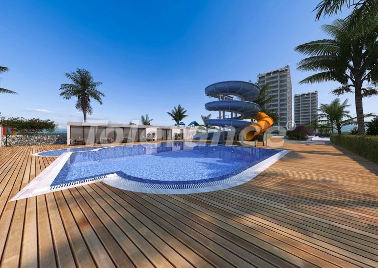 Apartment from the developer in Güzelyurt, Northern Cyprus with sea view with pool with installment - 84755 Apartment from the developer in Güzelyurt, Northern Cyprus with sea view with pool with installment - buy realty in Turkey - 84755