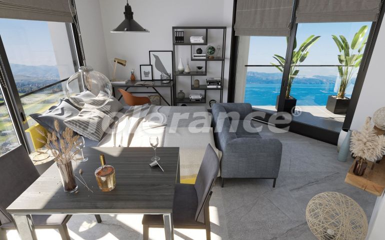 Appartement du développeur еn Guzelyurt, Chypre du Nord vue sur la mer piscine versement - acheter un bien immobilier en Turquie - 84756