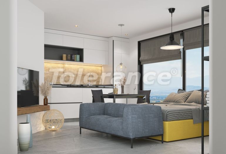 Apartment from the developer in Güzelyurt, Northern Cyprus with sea view with pool with installment - buy realty in Turkey - 84757