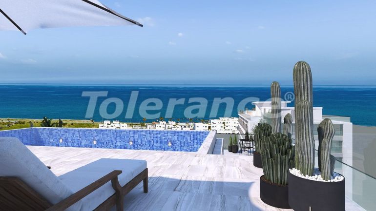 شقق من المتعهد في:في جوزليورت, قبرص الشمالية اطلالة على البحر مسبح تقسيط - 84763 شقق من المتعهد في:في جوزليورت, قبرص الشمالية اطلالة على البحر مسبح تقسيط - شراء عقار في تركيا - 84763