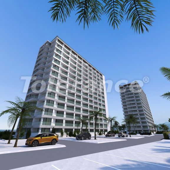 Apartment vom entwickler in Güzelyurt, Nordzypern meeresblick pool ratenzahlung - immobilien in der Türkei kaufen - 84765