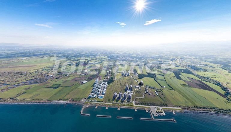 شقق من المتعهد في:في جوزليورت, قبرص الشمالية اطلالة على البحر مسبح تقسيط - 84768 شقق من المتعهد في:في جوزليورت, قبرص الشمالية اطلالة على البحر مسبح تقسيط - شراء عقار في تركيا - 84768