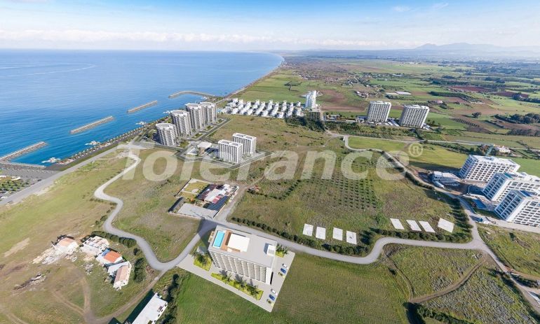 شقق من المتعهد في:في جوزليورت, قبرص الشمالية اطلالة على البحر مسبح تقسيط - 84772 شقق من المتعهد في:في جوزليورت, قبرص الشمالية اطلالة على البحر مسبح تقسيط - شراء عقار في تركيا - 84772