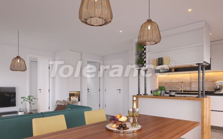 Apartment vom entwickler in Güzelyurt, Nordzypern meeresblick pool ratenzahlung - immobilien in der Türkei kaufen - 84779