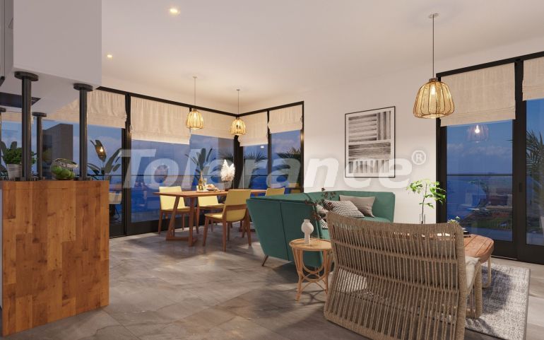 شقق من المتعهد في:في جوزليورت, قبرص الشمالية اطلالة على البحر مسبح تقسيط - 84780 شقق من المتعهد في:في جوزليورت, قبرص الشمالية اطلالة على البحر مسبح تقسيط - شراء عقار في تركيا - 84780