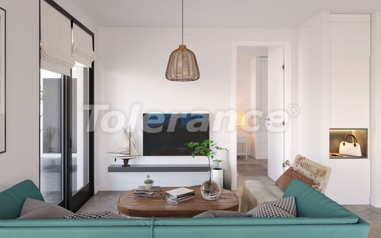 شقق من المتعهد في:في جوزليورت, قبرص الشمالية اطلالة على البحر مسبح تقسيط - 84781 شقق من المتعهد في:في جوزليورت, قبرص الشمالية اطلالة على البحر مسبح تقسيط - شراء عقار في تركيا - 84781