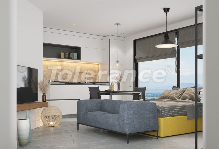 Apartment from the developer in Güzelyurt, Northern Cyprus with sea view with pool with installment - buy realty in Turkey - 89971