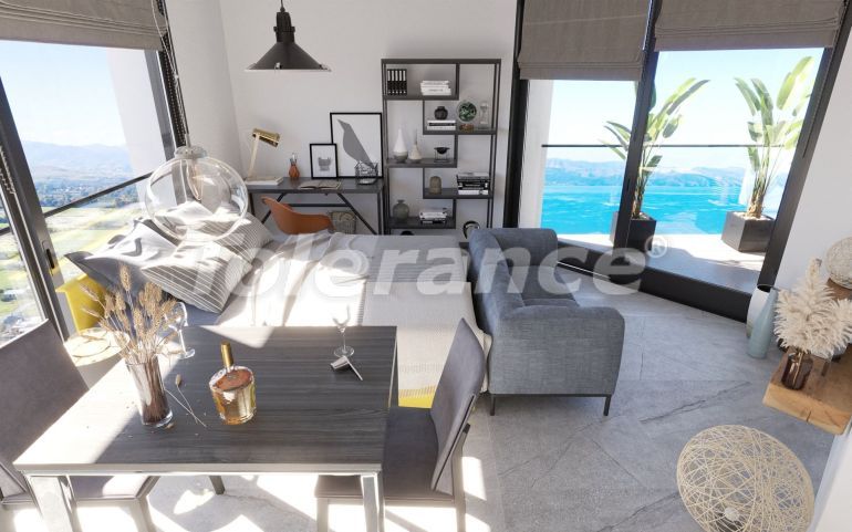 Apartment vom entwickler in Güzelyurt, Nordzypern meeresblick pool ratenzahlung - immobilien in der Türkei kaufen - 89972