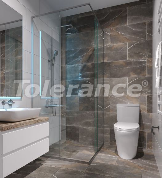 Apartment from the developer in Güzelyurt, Northern Cyprus with sea view with pool with installment - 94139 Apartment from the developer in Güzelyurt, Northern Cyprus with sea view with pool with installment - buy realty in Turkey - 94139
