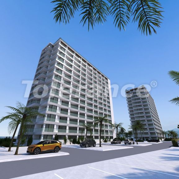 Apartment from the developer in Güzelyurt, Northern Cyprus with sea view with pool with installment - 94140 Apartment from the developer in Güzelyurt, Northern Cyprus with sea view with pool with installment - buy realty in Turkey - 94140