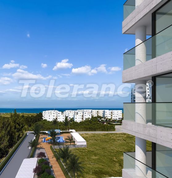 Apartment from the developer in Güzelyurt, Northern Cyprus with sea view with pool with installment - 94142 Apartment from the developer in Güzelyurt, Northern Cyprus with sea view with pool with installment - buy realty in Turkey - 94142