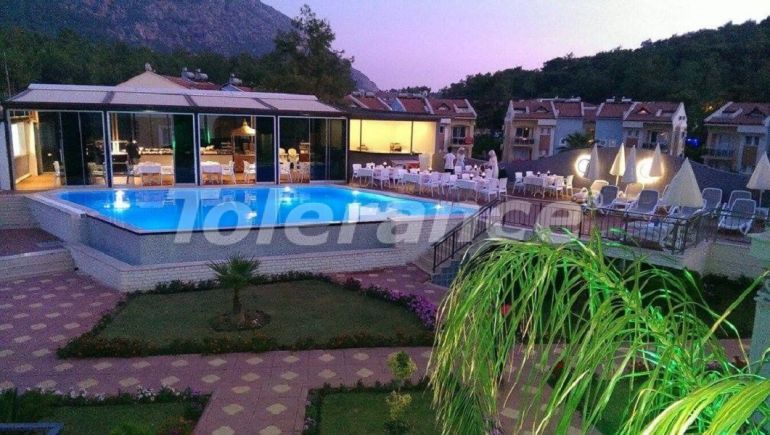 Apartment from the developer in Hisarönü, Fethiye with pool - 70348 Apartment from the developer in Hisarönü, Fethiye with pool - buy realty in Turkey - 70348