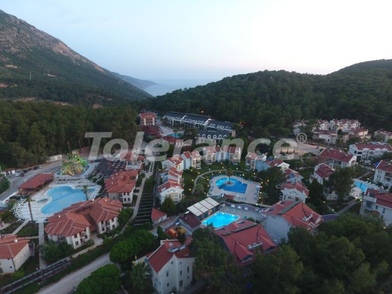 Apartment from the developer in Hisarönü, Fethiye with pool - 70356 Apartment from the developer in Hisarönü, Fethiye with pool - buy realty in Turkey - 70356