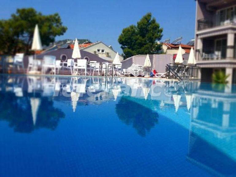 Apartment vom entwickler in Hisarönü, Fethiye pool - immobilien in der Türkei kaufen - 70359