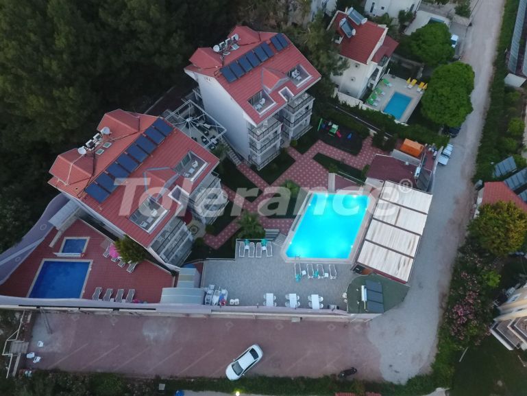 Apartment from the developer in Hisarönü, Fethiye with pool - 70364 Apartment from the developer in Hisarönü, Fethiye with pool - buy realty in Turkey - 70364