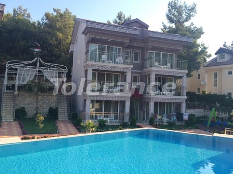 آپارتمان از سازنده که در هیسارانو, فتحیه استخر - خرید ملک در ترکیه - 70365