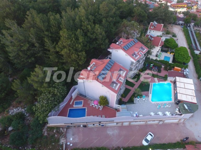 Apartment from the developer in Hisarönü, Fethiye with pool - 70370 Apartment from the developer in Hisarönü, Fethiye with pool - buy realty in Turkey - 70370