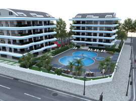 Apartment from the developer in İncekum, Alanya with pool with installment - buy realty in Turkey - 63033