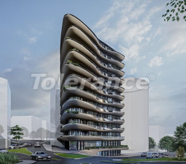Appartement van de ontwikkelaar in Istanboel zwembad afbetaling - onroerend goed kopen in Turkije - 131276