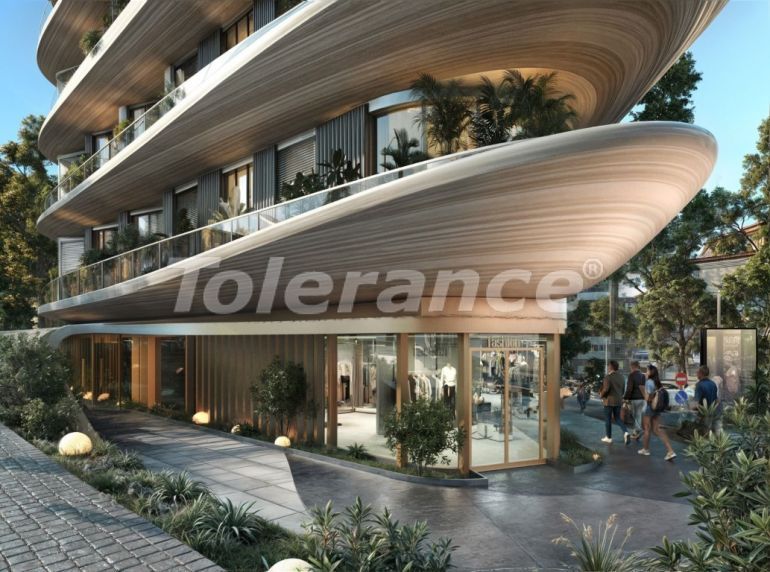 Appartement van de ontwikkelaar in Istanboel zwembad afbetaling - onroerend goed kopen in Turkije - 131277