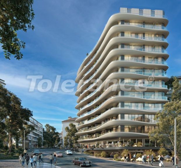 Appartement van de ontwikkelaar in Istanboel zwembad afbetaling - onroerend goed kopen in Turkije - 131279