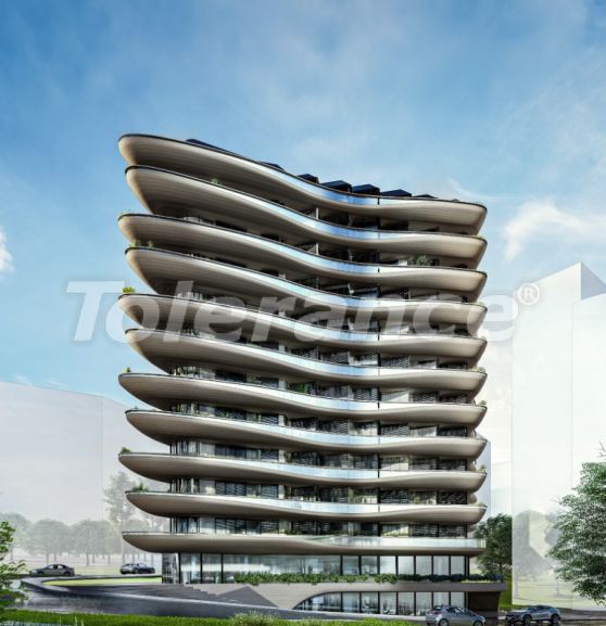 Appartement van de ontwikkelaar in Istanboel zwembad afbetaling - onroerend goed kopen in Turkije - 131280