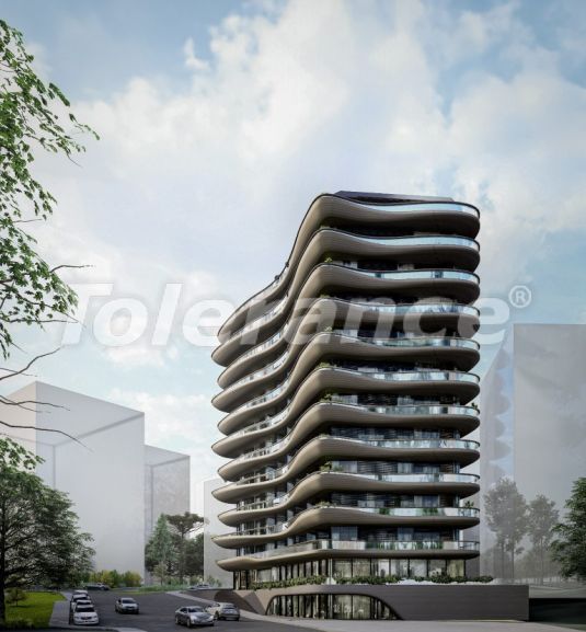 Appartement van de ontwikkelaar in Istanboel zwembad afbetaling - onroerend goed kopen in Turkije - 131281