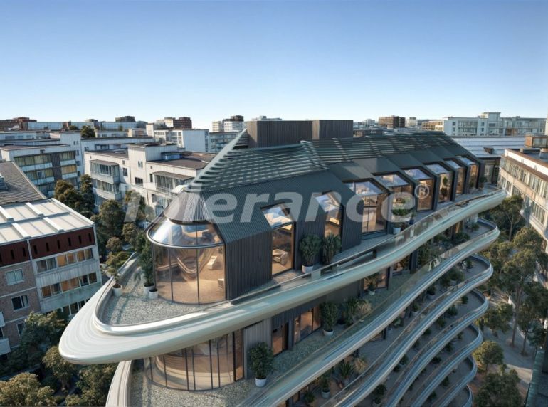 Appartement van de ontwikkelaar in Istanboel zwembad afbetaling - onroerend goed kopen in Turkije - 131283