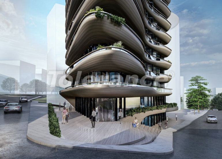 Appartement van de ontwikkelaar in Istanboel zwembad afbetaling - onroerend goed kopen in Turkije - 131284