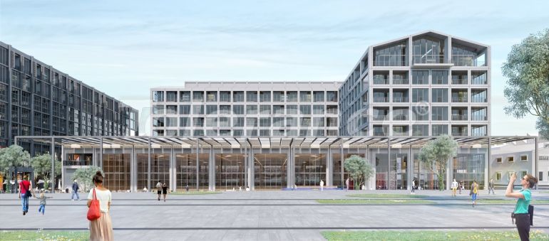 Appartement du développeur еn Istanbul vue sur la mer - acheter un bien immobilier en Turquie - 132012