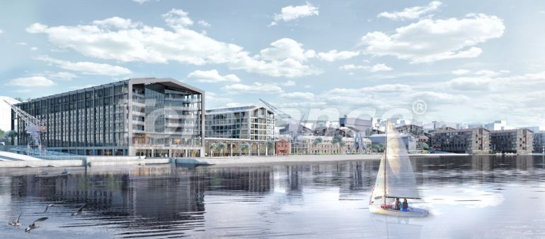 Appartement du développeur еn Istanbul vue sur la mer - acheter un bien immobilier en Turquie - 132017