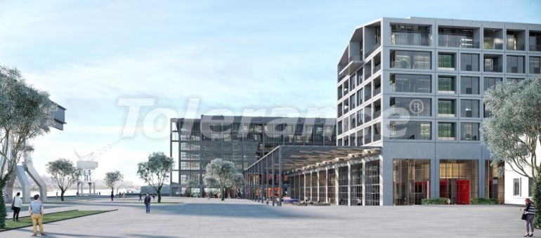 Appartement du développeur еn Istanbul vue sur la mer - acheter un bien immobilier en Turquie - 132019