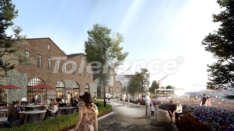 Appartement du développeur еn Istanbul vue sur la mer - acheter un bien immobilier en Turquie - 132023