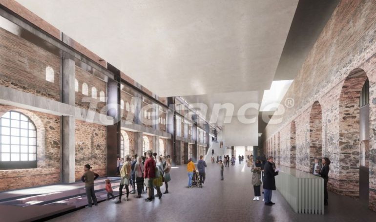 Appartement du développeur еn Istanbul vue sur la mer - acheter un bien immobilier en Turquie - 132025