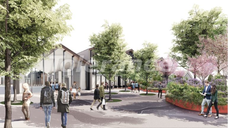 Appartement du développeur еn Istanbul vue sur la mer - acheter un bien immobilier en Turquie - 132026