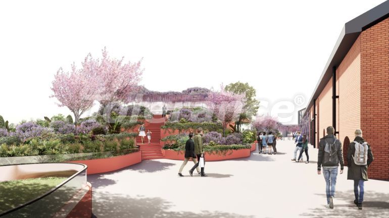 Appartement du développeur еn Istanbul vue sur la mer - acheter un bien immobilier en Turquie - 132027