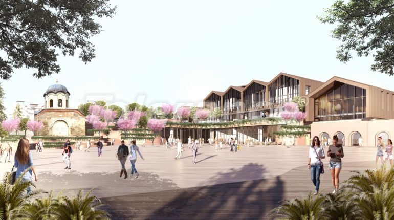 Appartement du développeur еn Istanbul vue sur la mer - acheter un bien immobilier en Turquie - 132028