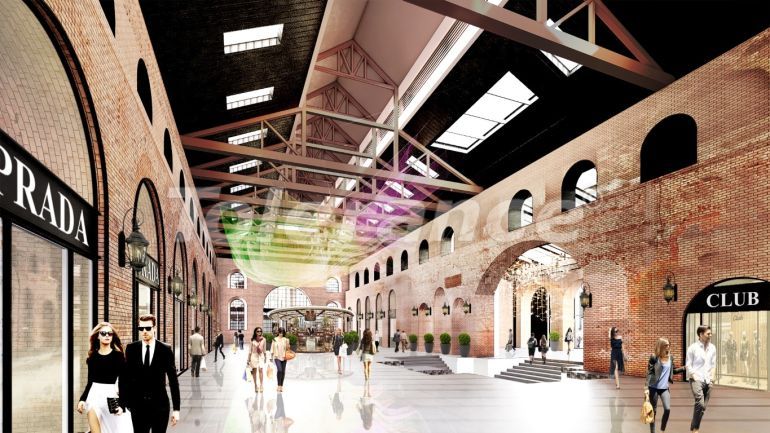 Appartement du développeur еn Istanbul vue sur la mer - acheter un bien immobilier en Turquie - 132030