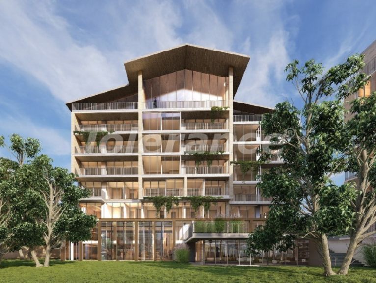 Appartement du développeur еn Istanbul vue sur la mer - acheter un bien immobilier en Turquie - 132031