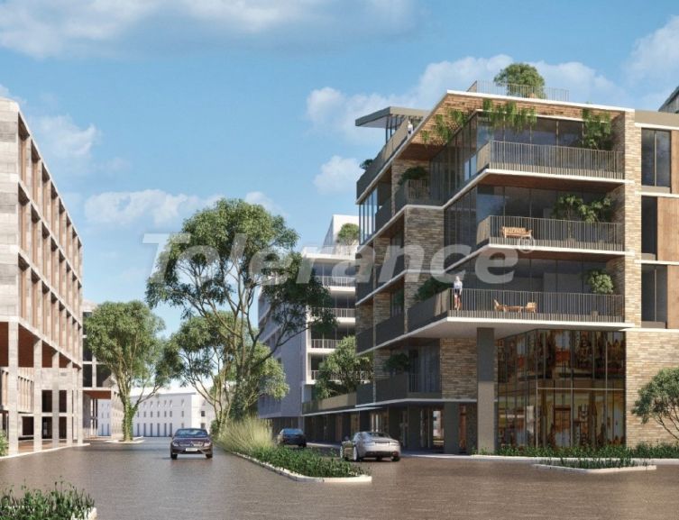 Appartement du développeur еn Istanbul vue sur la mer - acheter un bien immobilier en Turquie - 132032