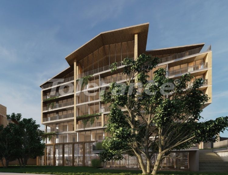 Appartement du développeur еn Istanbul vue sur la mer - acheter un bien immobilier en Turquie - 132033