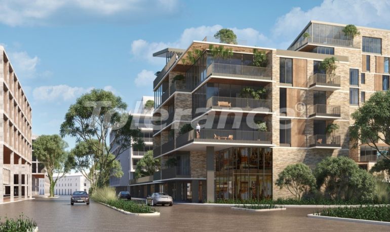 Appartement du développeur еn Istanbul vue sur la mer - acheter un bien immobilier en Turquie - 132290